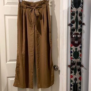 Hyfve Paperbag Wide Leg Pant